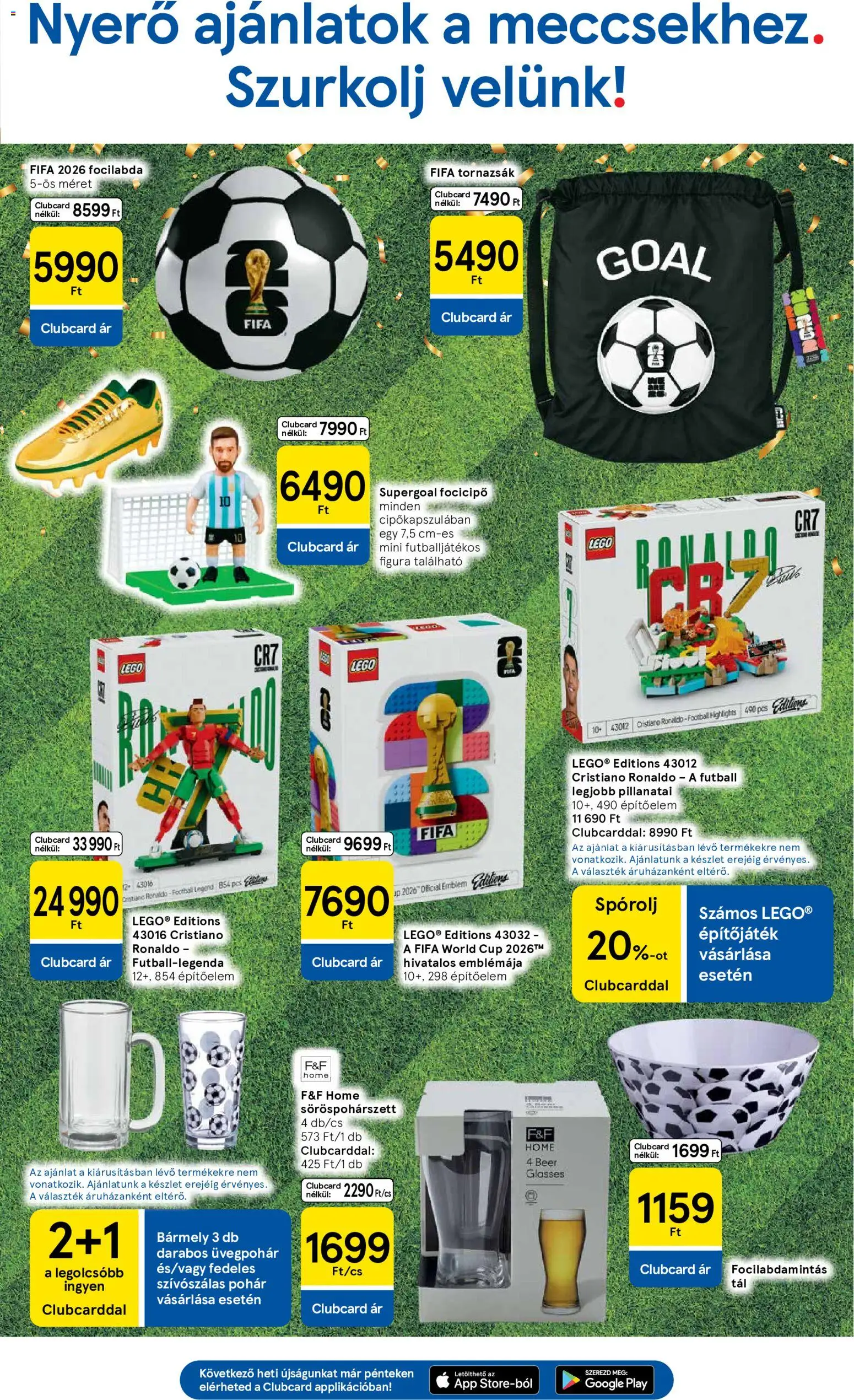 Tesco akciós ujság - amely érvényes a következő dátumtól: 18.06.2026 | Oldal: 37 | Termékek: Pohár
