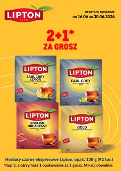Pogląd oferty "Makro gazetka - Lipton" - ważna od 16.06.2026