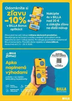 Billa leták platný od 09.09.2026 | Strana: 4