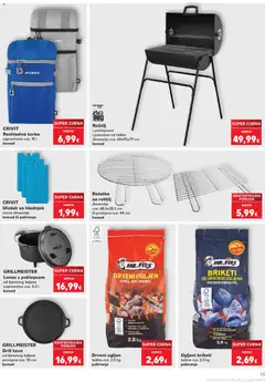GRILLMEISTER Grill tava, od lijevanog željeza promjera cca. 35 cm komad - Pregled kataloga iz trgovine Kaufland, vrijedi od 20.05.2026 | Stranica: 13 | Proizvodi: Roštilj, Grill tava, Lonac, Hladnjak