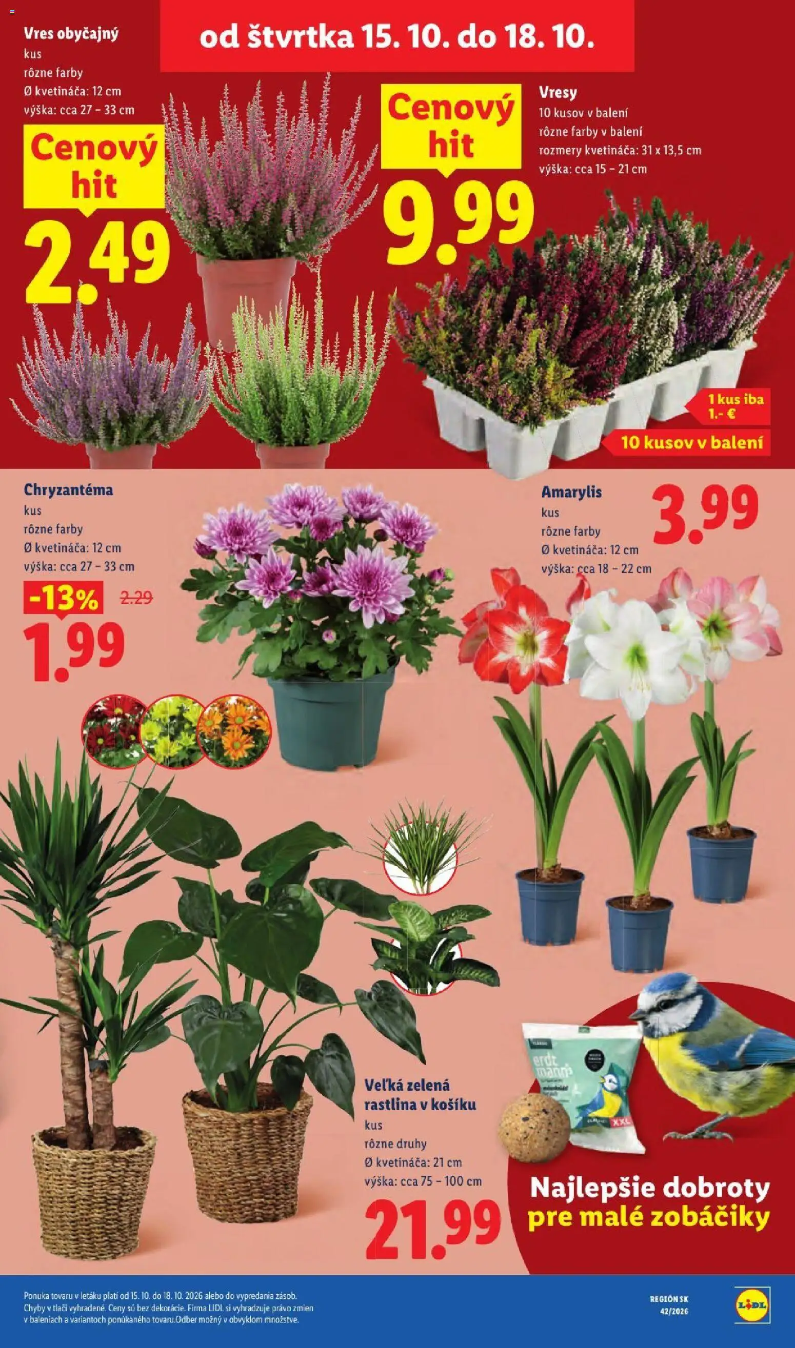 Nové Lidl akcie – leták je platný od 12.10.2026 | Strana: 108