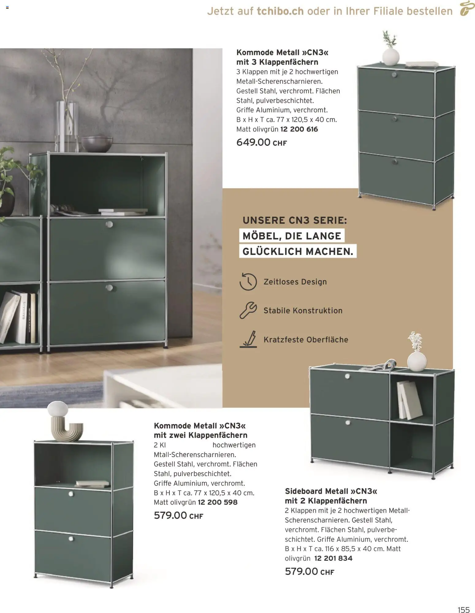 Tchibo aktionen Warme Styles – gültig ab 01.11.2026 | Seite: 155