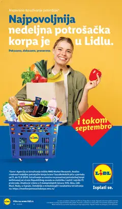 Jogurt, Jogurt 2.8% - pregled Lidl kataloga - važi od 29.10.2026 | Strana: 76