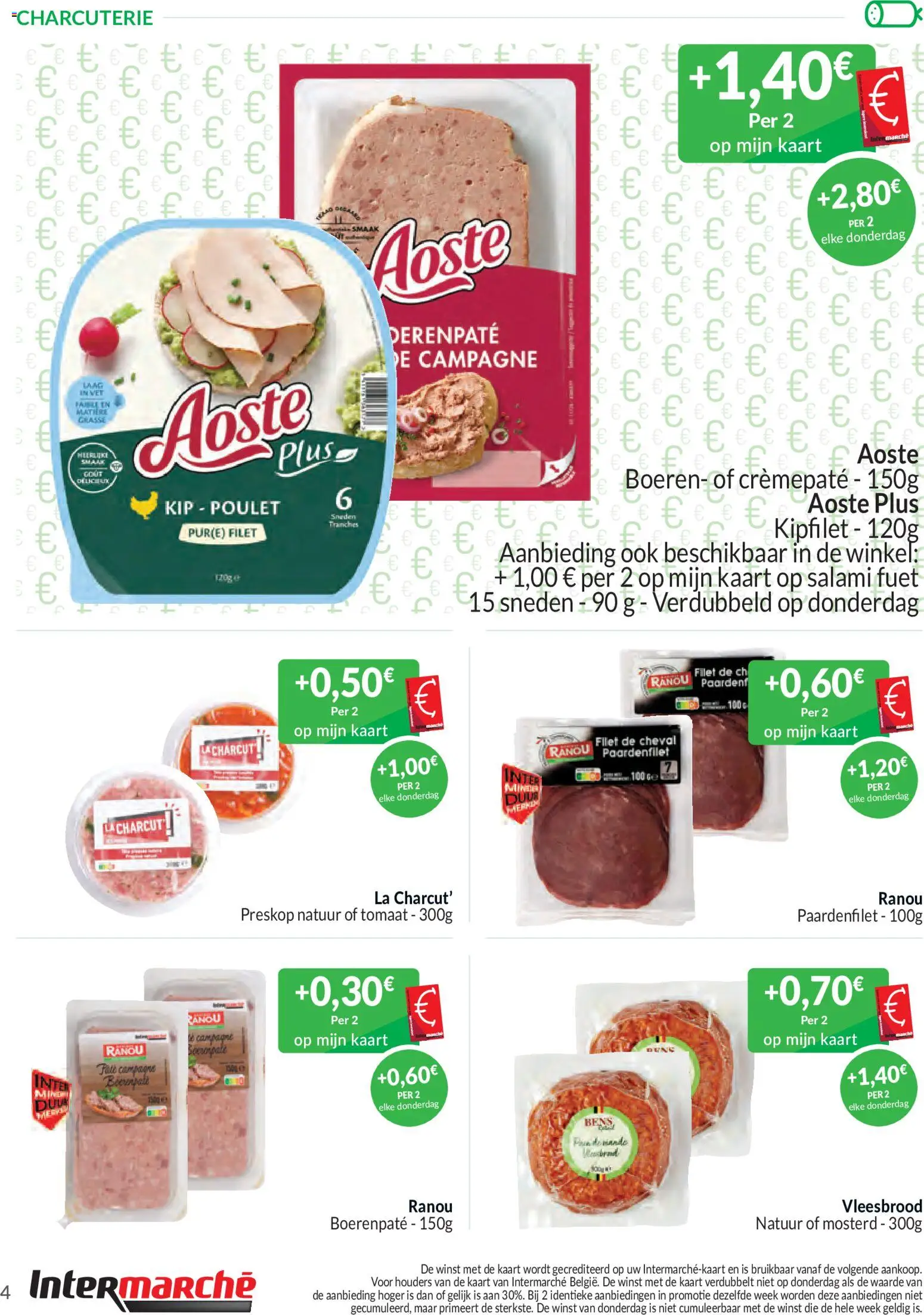 {H1} | Pagina: 4 | Producten: Pâté, Kip, Filet, Kaart