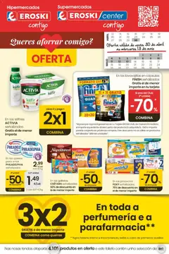 Vista previa Eroski Quieres ahorrar conmigo válido desde el 30.04.2026