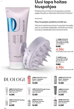 Oriflame-mainoslehti voimassa 15/07/2026 alkaen | Sivu: 122 | Tuotteet: Shampoo, Hiustenhoitoaine, Kuorinta