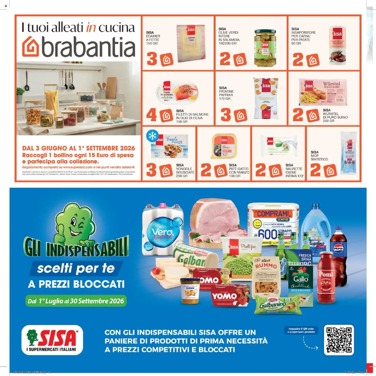 Volantino SISA del 30/07/2026 | Pagina: 14