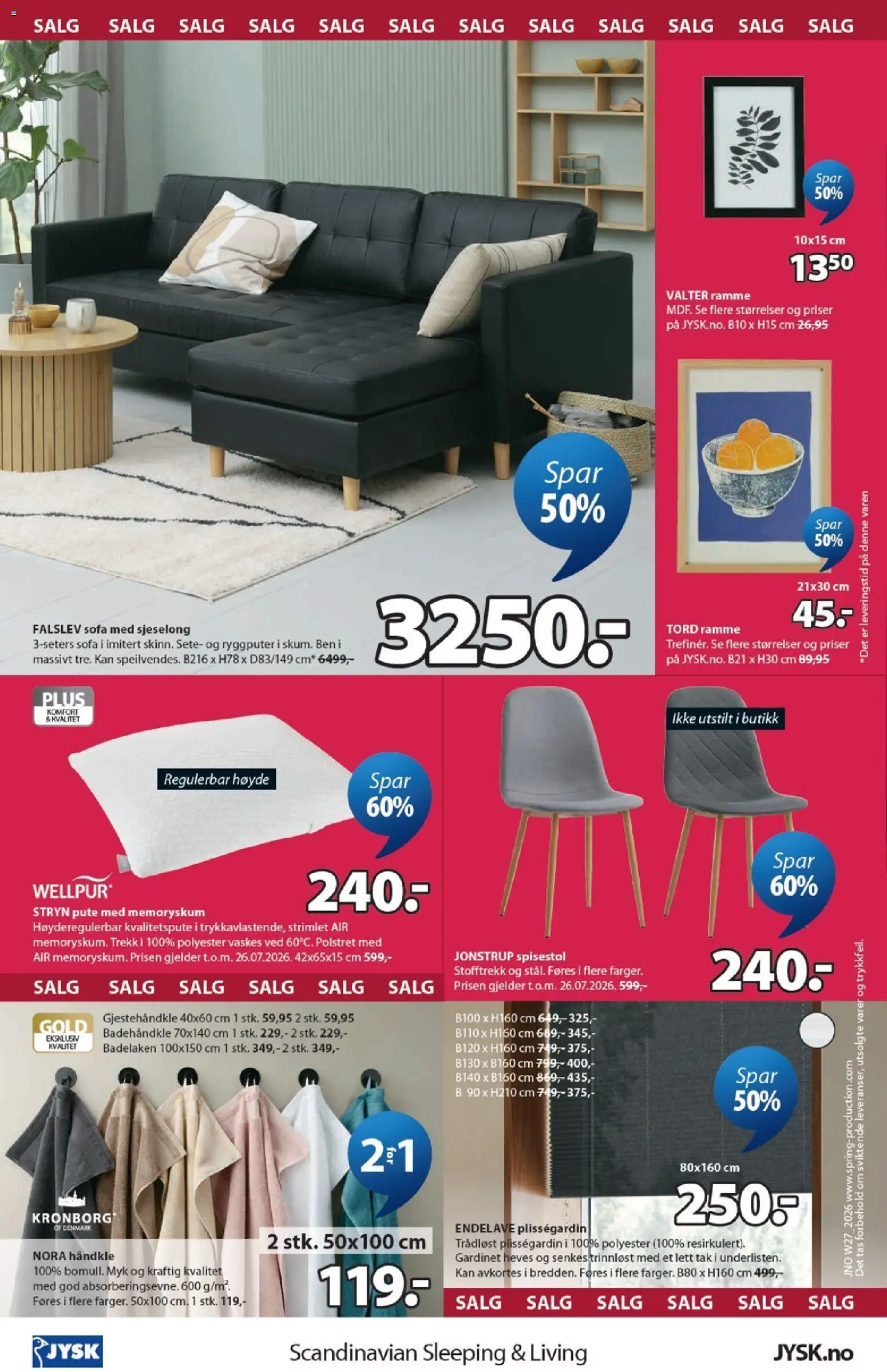 {H1} | Side: 16 | Produkter: Spisestol, Суміш дитяча, Pute, Sofa