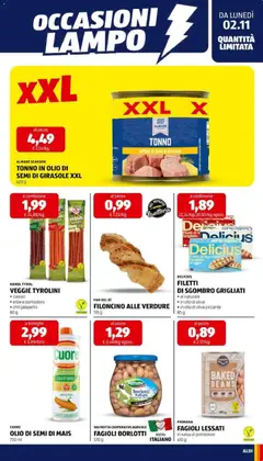 Anteprima del volantino Aldi volantino valido a partire dal 02/11/2026 | Pagina: 17