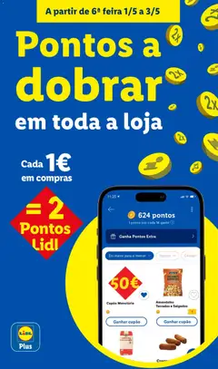 Pré-visualização Amendoins Torrados e Salgados, Cacahuete Amendoins Torrados e Salgados válido de 27.04.2026 | Página: 30 | Produtos: Amendoins