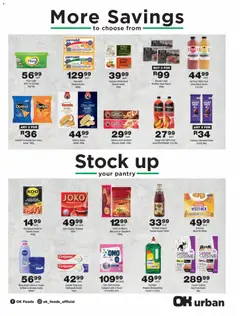 OK Foods specials catalogue – valid from 28/07/2026 | Page: 3 | Products: Powder, Rusks, Tomato sauce, Lotion