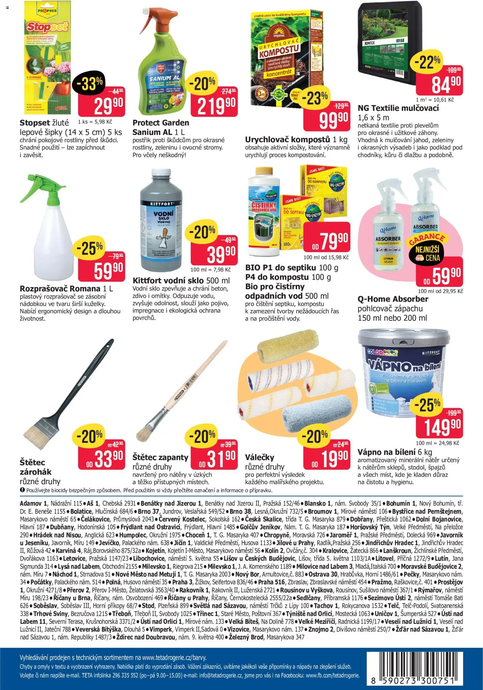 TETA Drogerie leták - Dům a zahrada od 04.06.2026 | Strana: 2