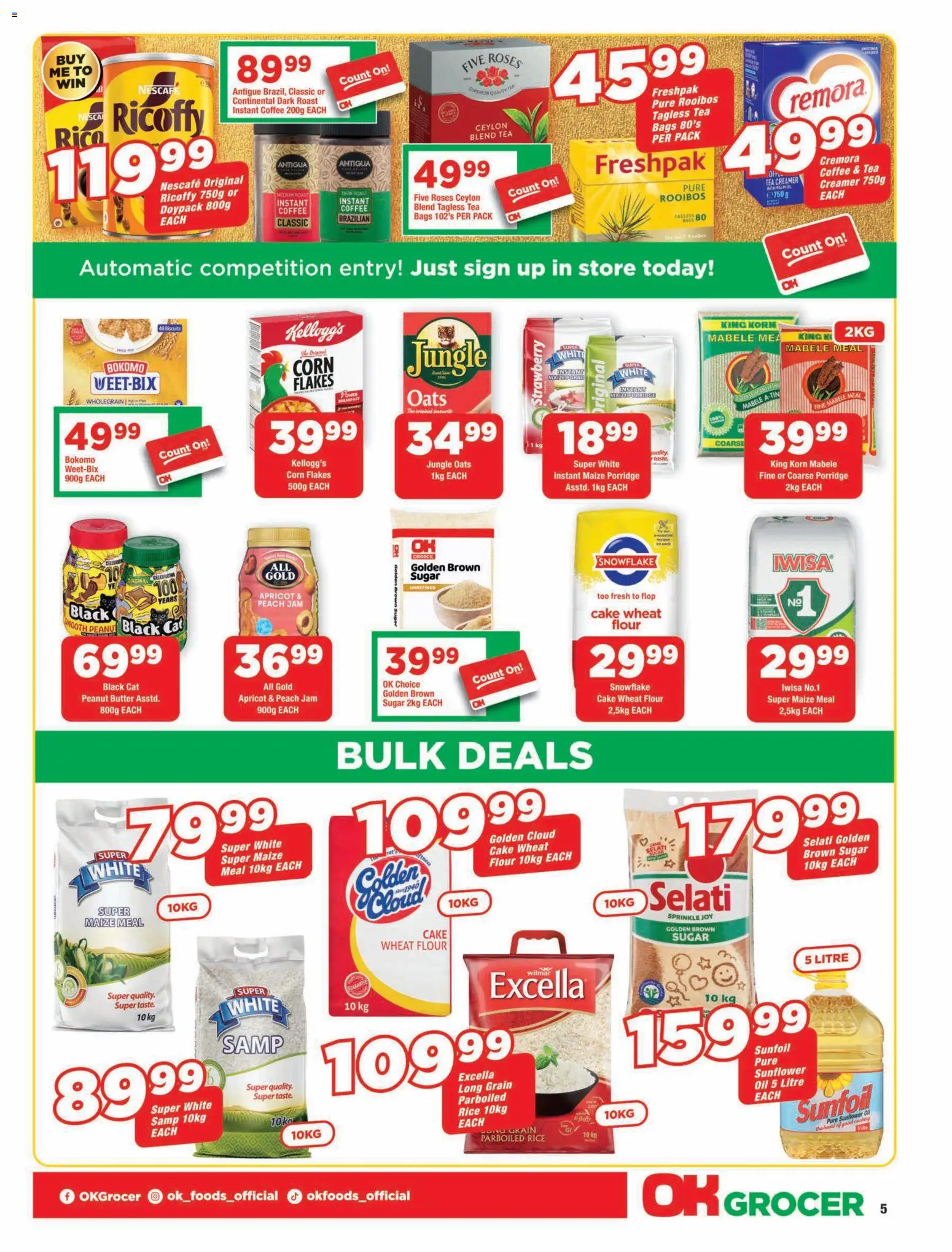 New OK Foods catalogue – valid from 23/09/2026 | Page: 5