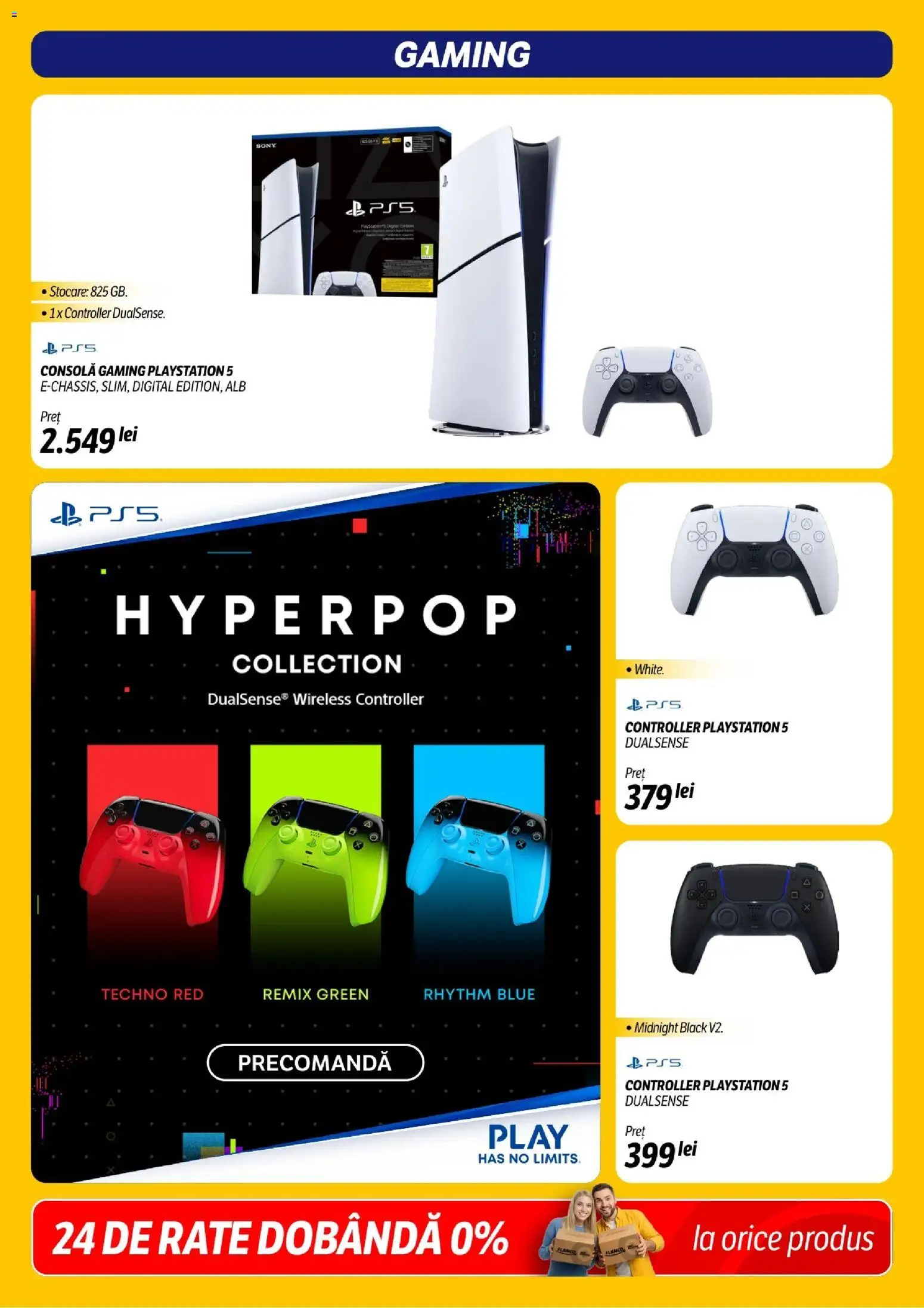 Noul catalog Flanco – valabil de la 26.02.2026 | Pagină: 10 | Produse: Playstation, Black