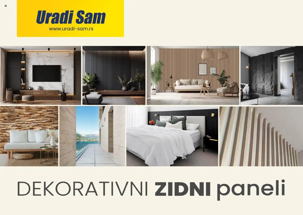 Uradi Sam akcije od 28.06.2024 – Pronađite sniženja u novom katalogu