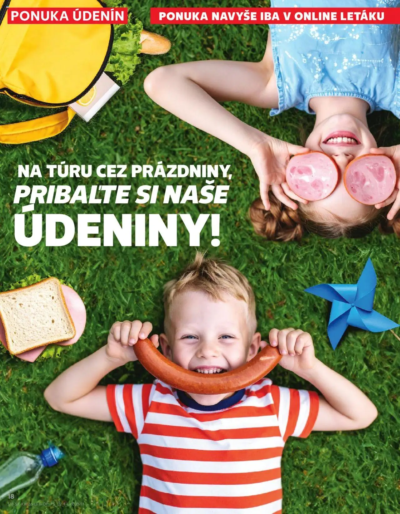 Nové Kaufland akcie – leták je platný od 26.06.2025 | Strana: 18 | Produkty: Údeniny