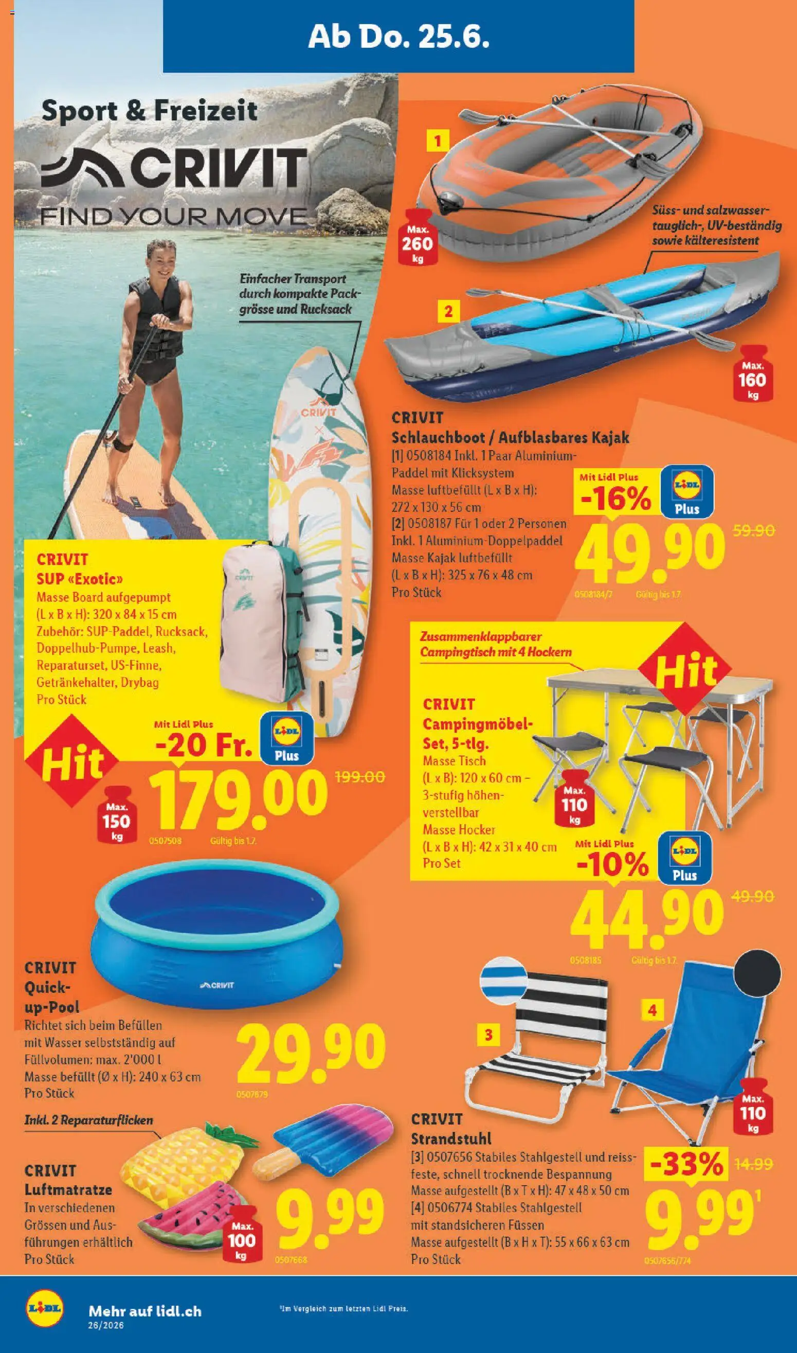 Lidl aktionen – gültig ab 25.06.2026 | Seite: 22