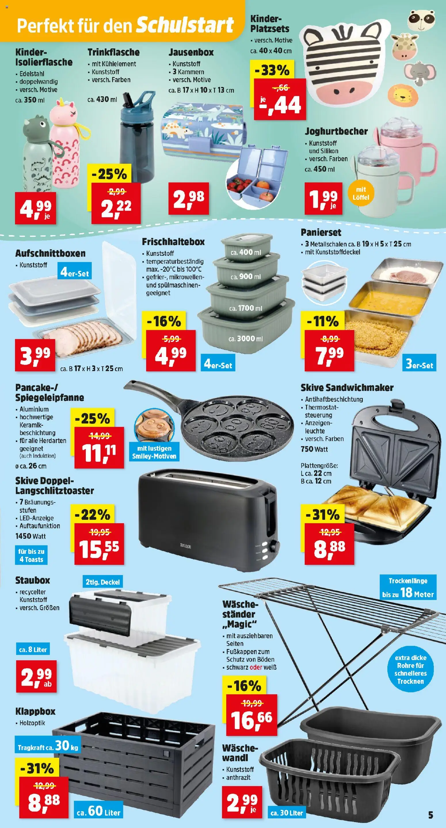 Thomas Philipps Flugblatt gültig ab 24.08.2026 | Seite: 7 | Produkte: Sandwichmaker