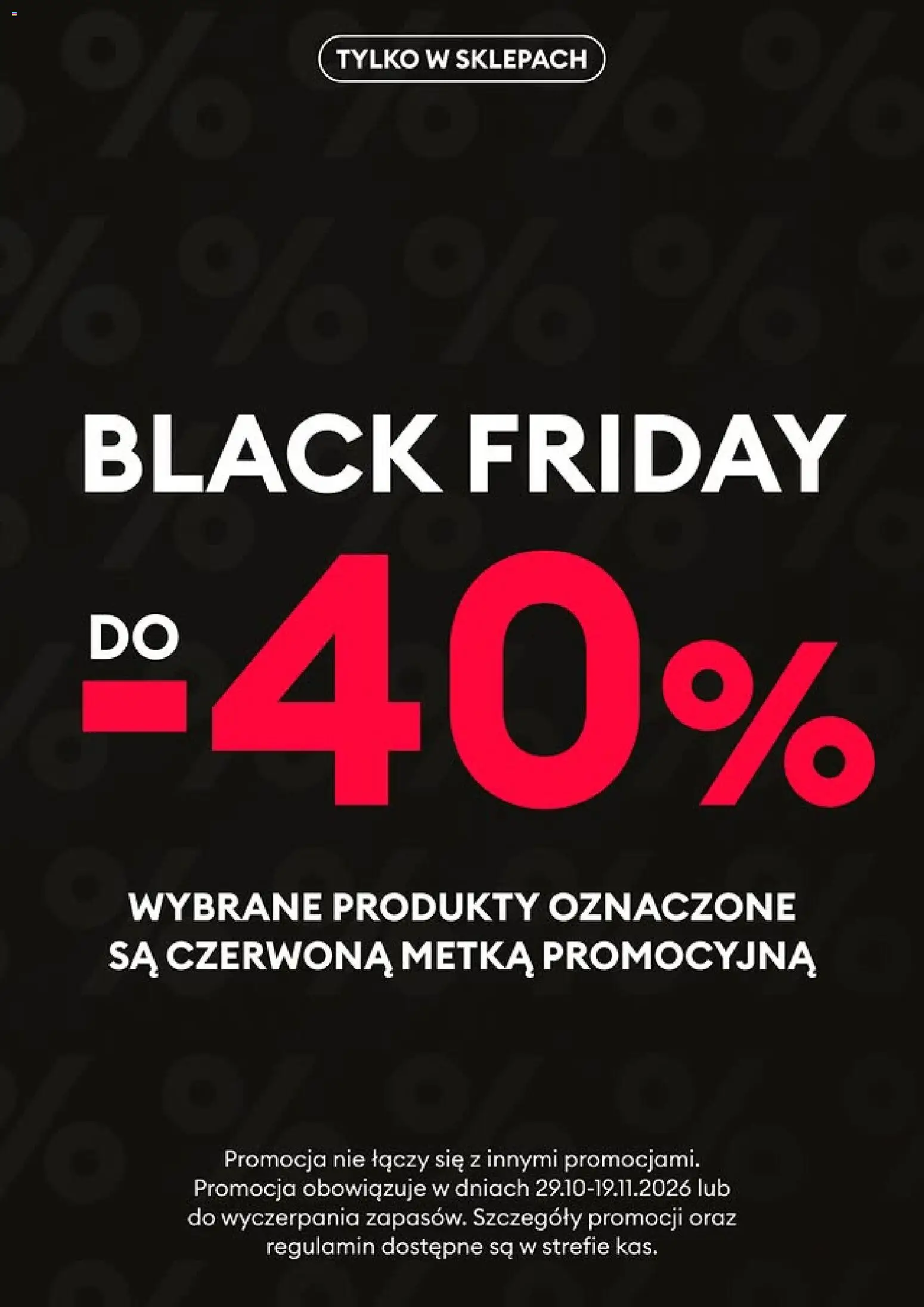 Sinsay Black Friday od 29.10.2026 | Strona: 9