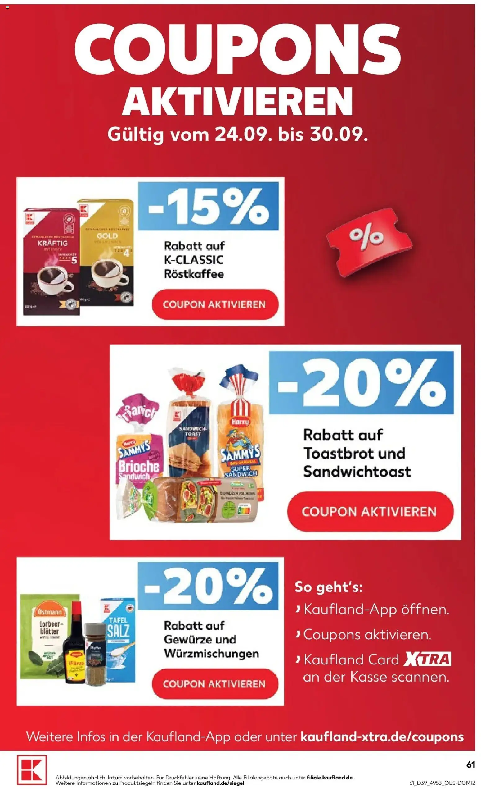 Prospekt Kaufland ab 21.09.2026 » Angebote Online zum Blättern | Seite: 73