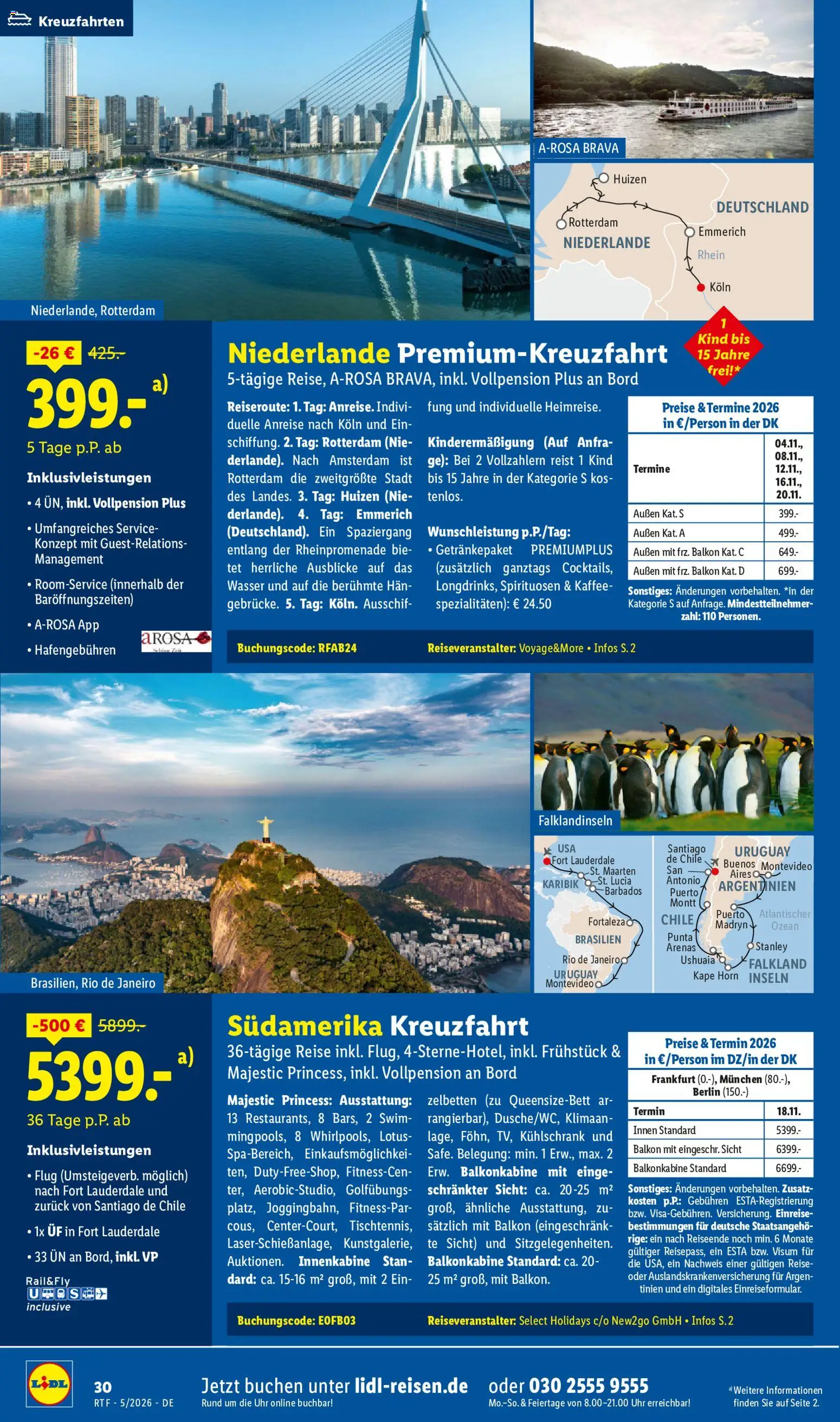 Lidl Reisen Reise-Highlights – gültig ab 12.05.2026 | Seite: 30