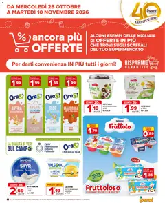Anteprima del volantino Iperal volantino Ancora Più Offerte valido a partire dal 28/10/2026