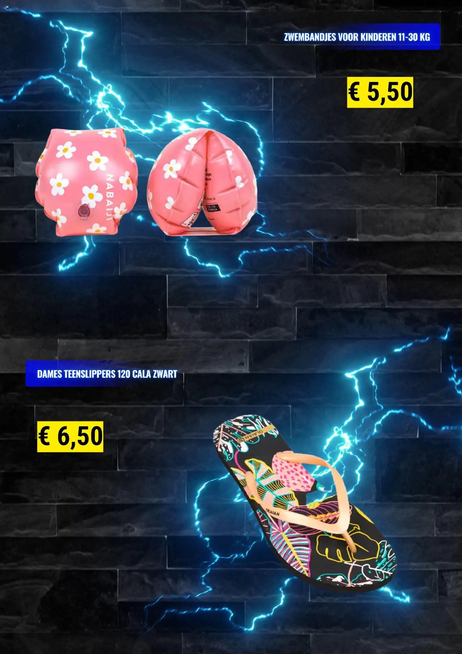 {H1} | Pagina: 4 | Producten: Zwembandjes voor kinderen