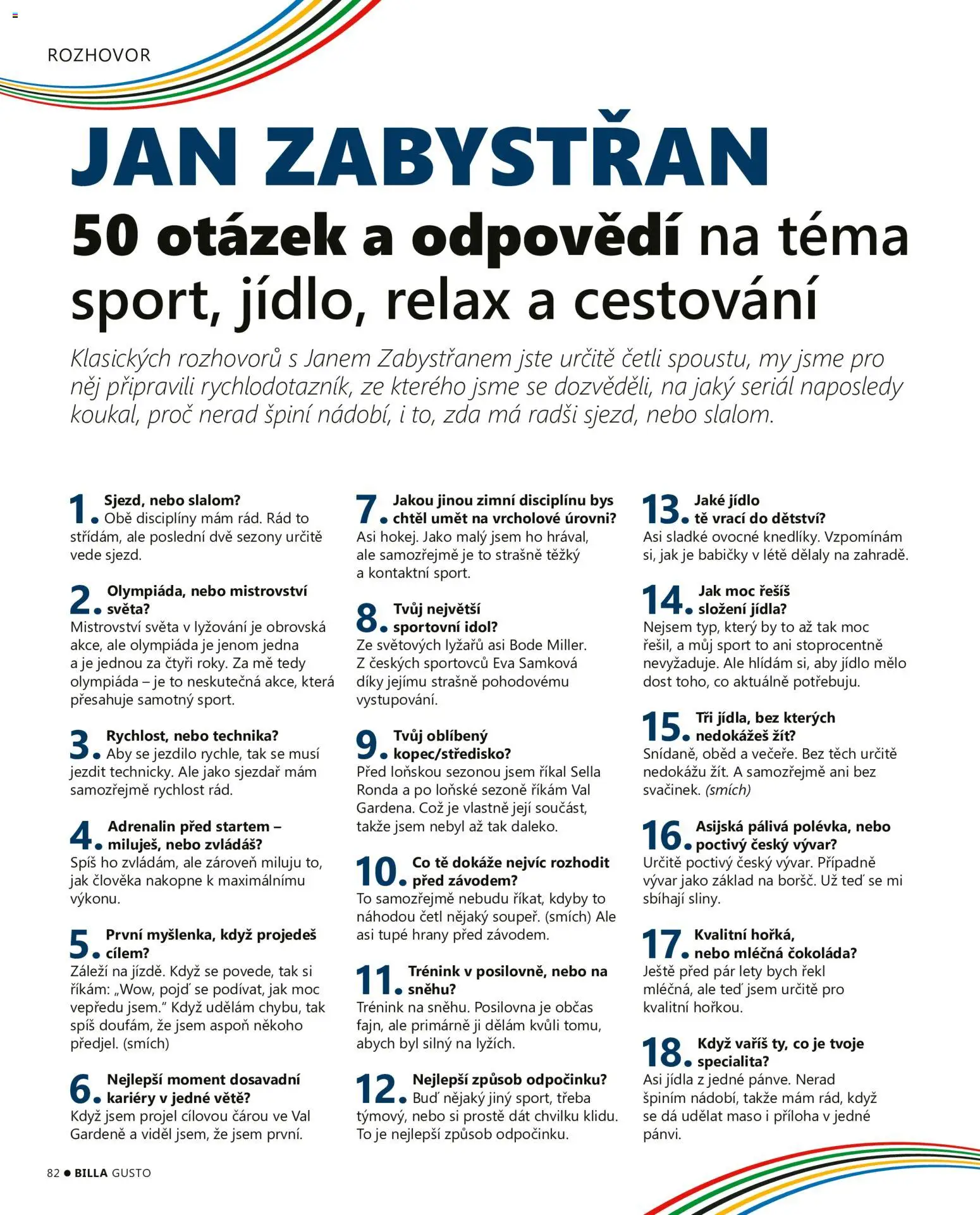 Billa leták - Gusto: Podzim 2026 od 01.09.2026 | Strana: 82 | Produkty: Vál, Čokoláda, Vývar, Maso