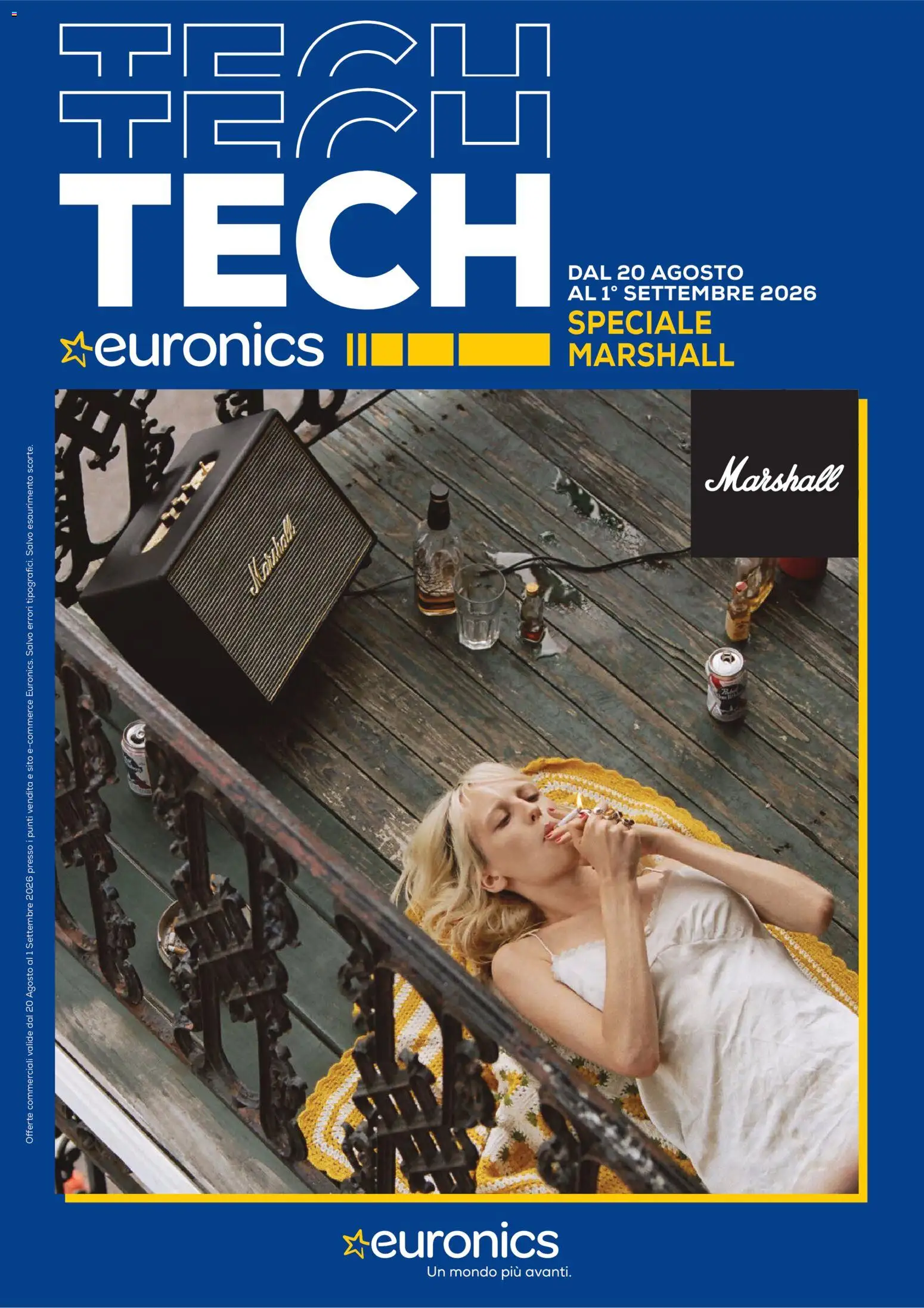 Volantino Euronics del 20/08/2026 | Pagina: 1