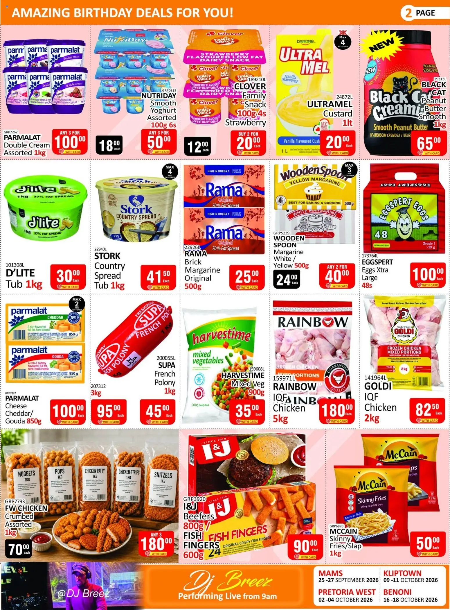 New KIT KAT Cash & Carry catalogue – valid from 24/09/2026 | Page: 8 | Products: Butter, Polony, Fish, Cheddar