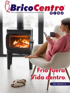 Vista previa BricoCentro Frio fuera Vida dentro válido desde el 19/10/2026