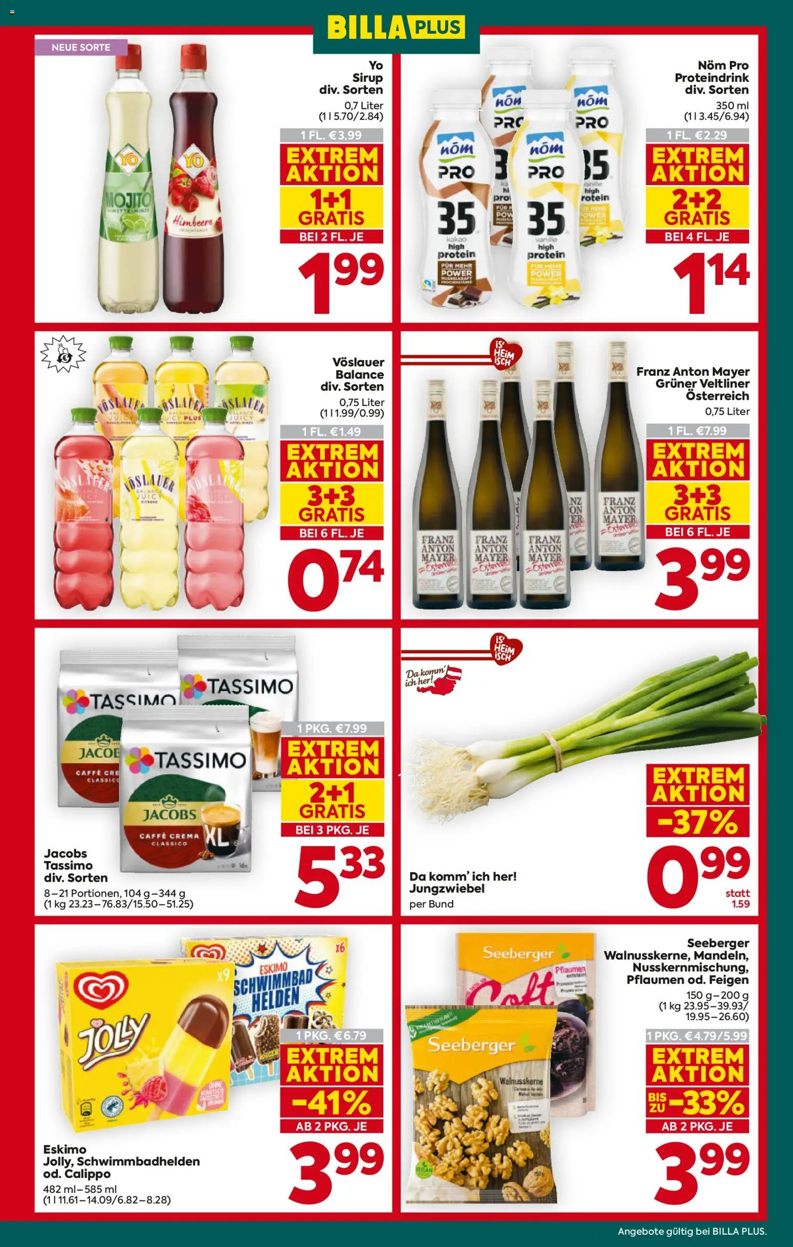 Billa Plus Flugblatt gültig ab 03.06.2026 | Seite: 5 | Produkte: Himbeere