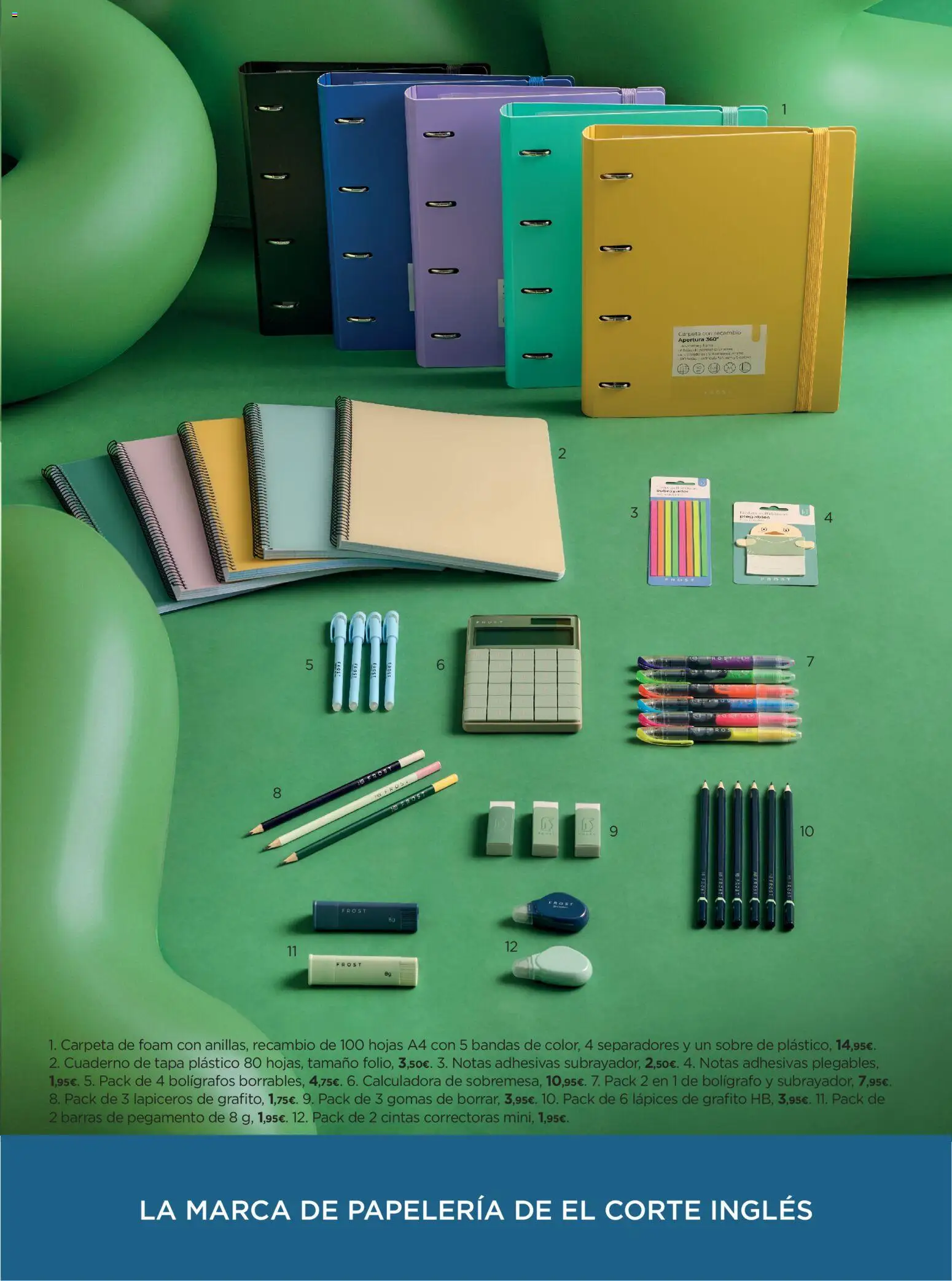 Hipercor - Vuelta al cole │ válido desde el 17/08/2026 | Página: 3 | Productos: Calculadora