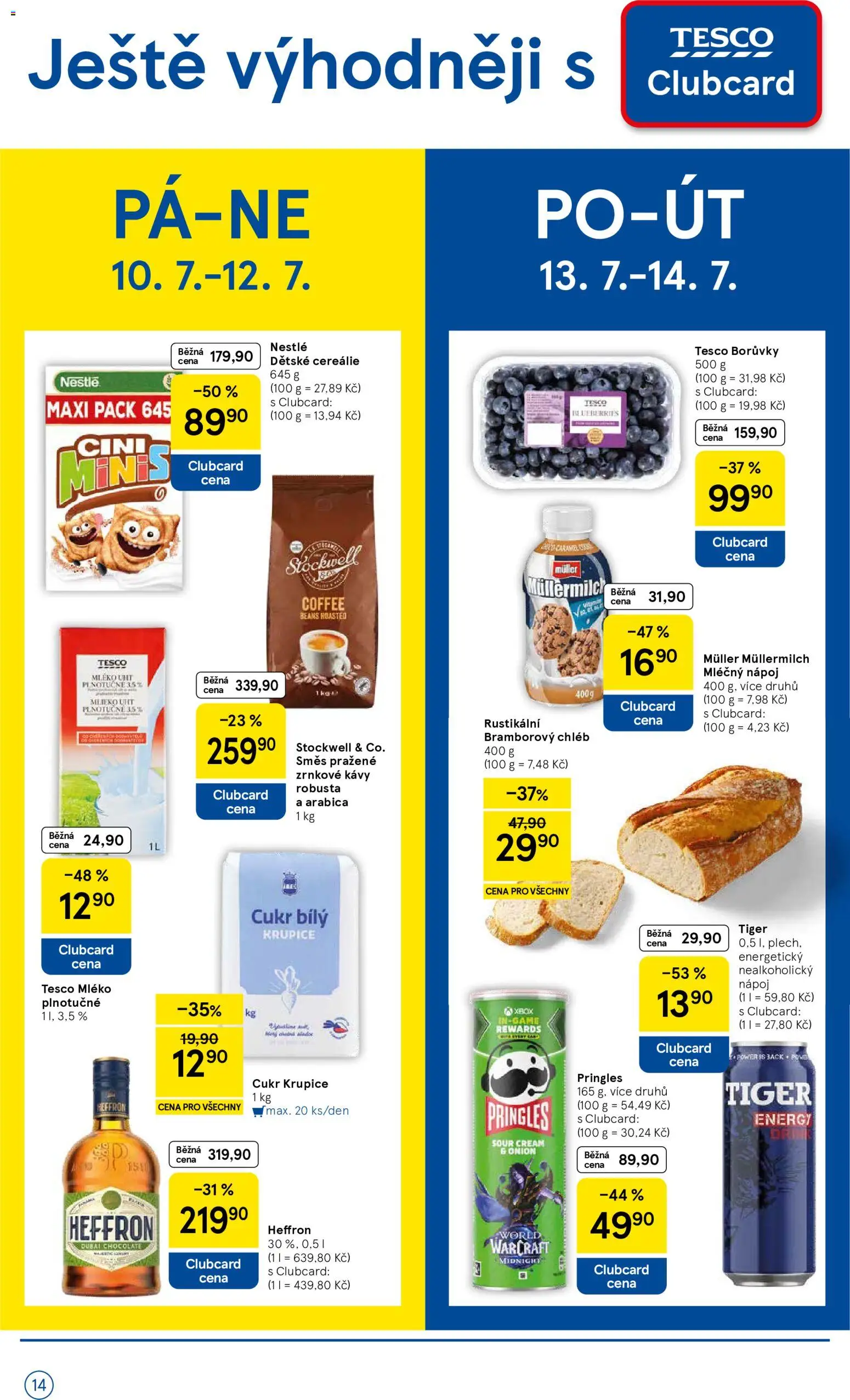 Tesco leták - Hypermarket od 08.07.2026 | Strana: 14