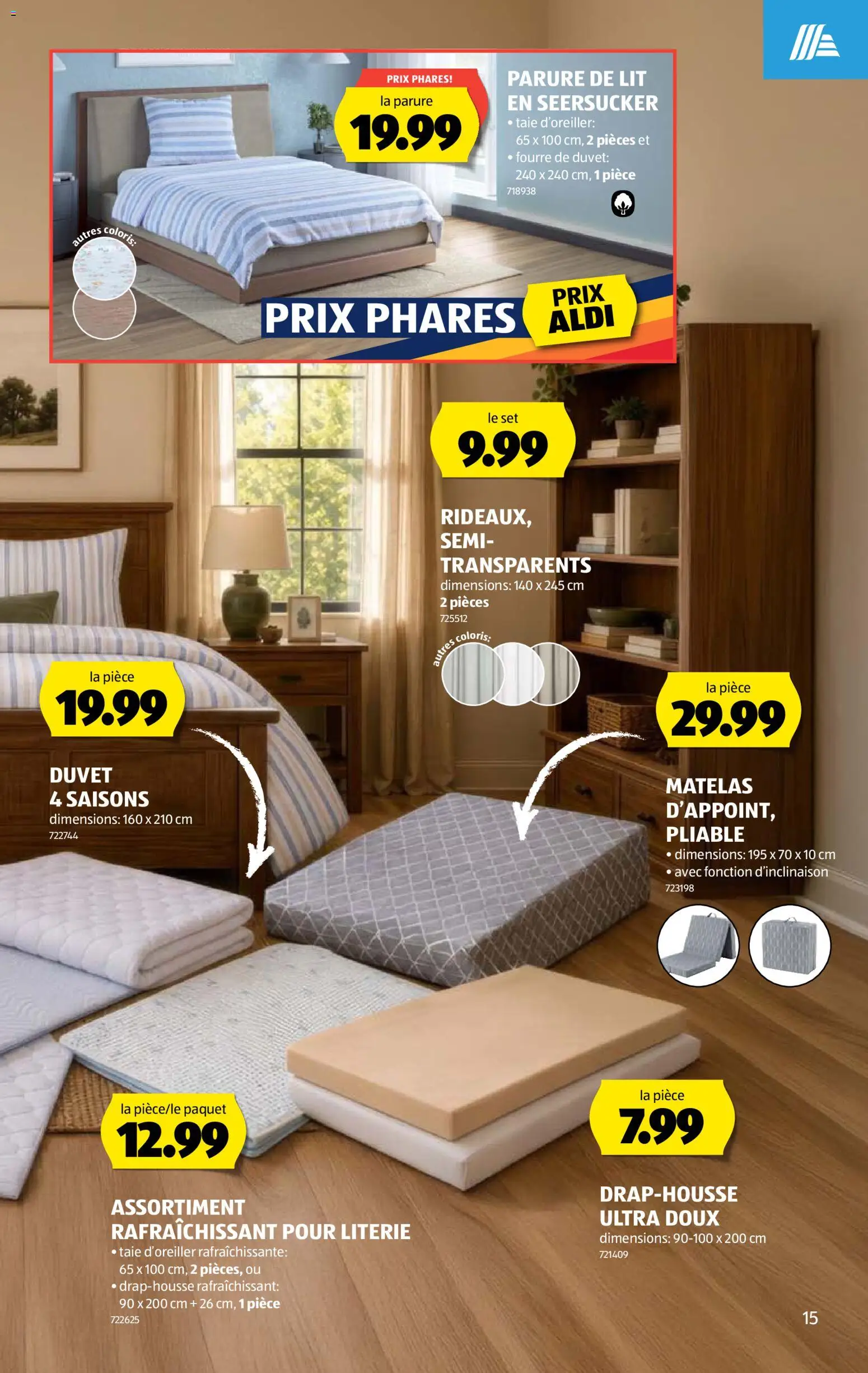Aldi aktionen FR – gültig ab 23.07.2026 | Seite: 15