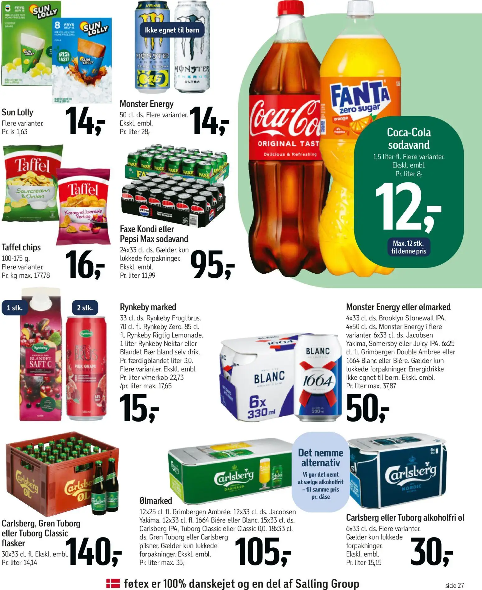 Føtex tilbudsavis – gyldig fra 09/10/2026 | Side: 40