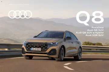 Audi Q8 ab 06.11.2025 gültig