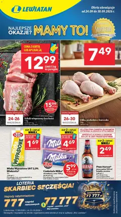 Pogląd oferty "Lewiatan gazetka - Gdańsk" - ważna od 24.09.2026
