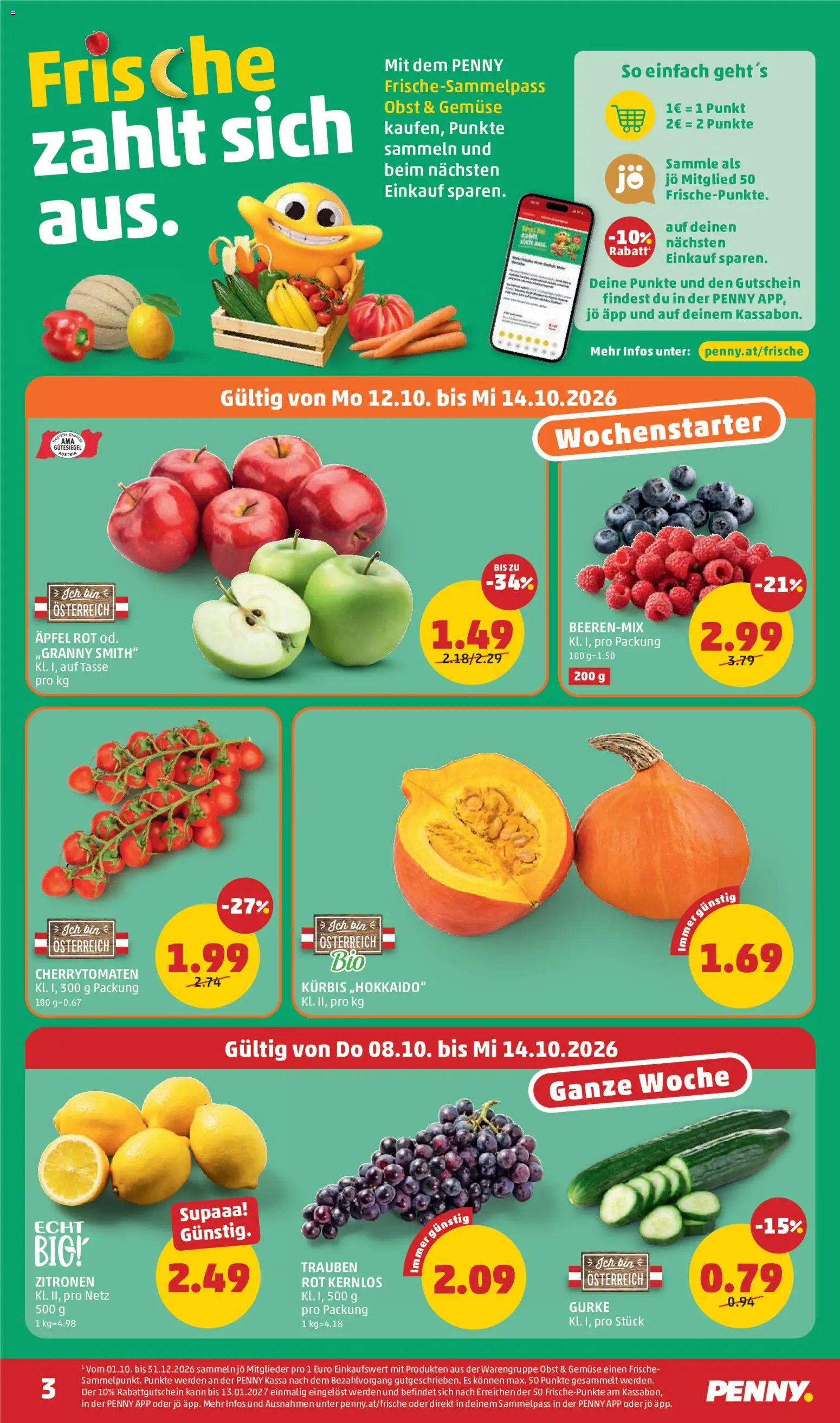 Penny Markt Flugblatt gültig ab 04.10.2026 | Seite: 3