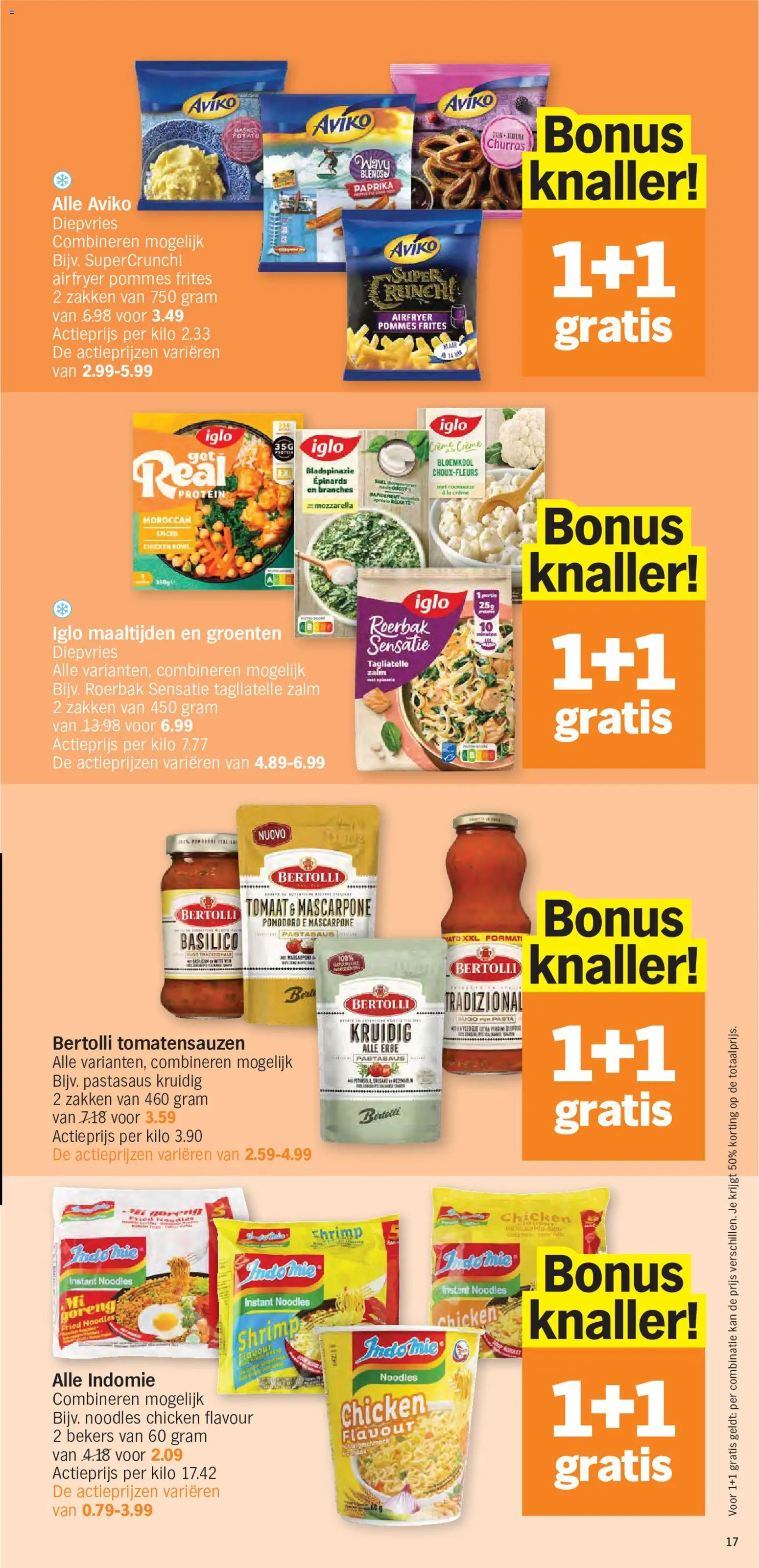 {H1} | Pagina: 17 | Producten: Mascarpone, Groenten, Crème, Bloemkool