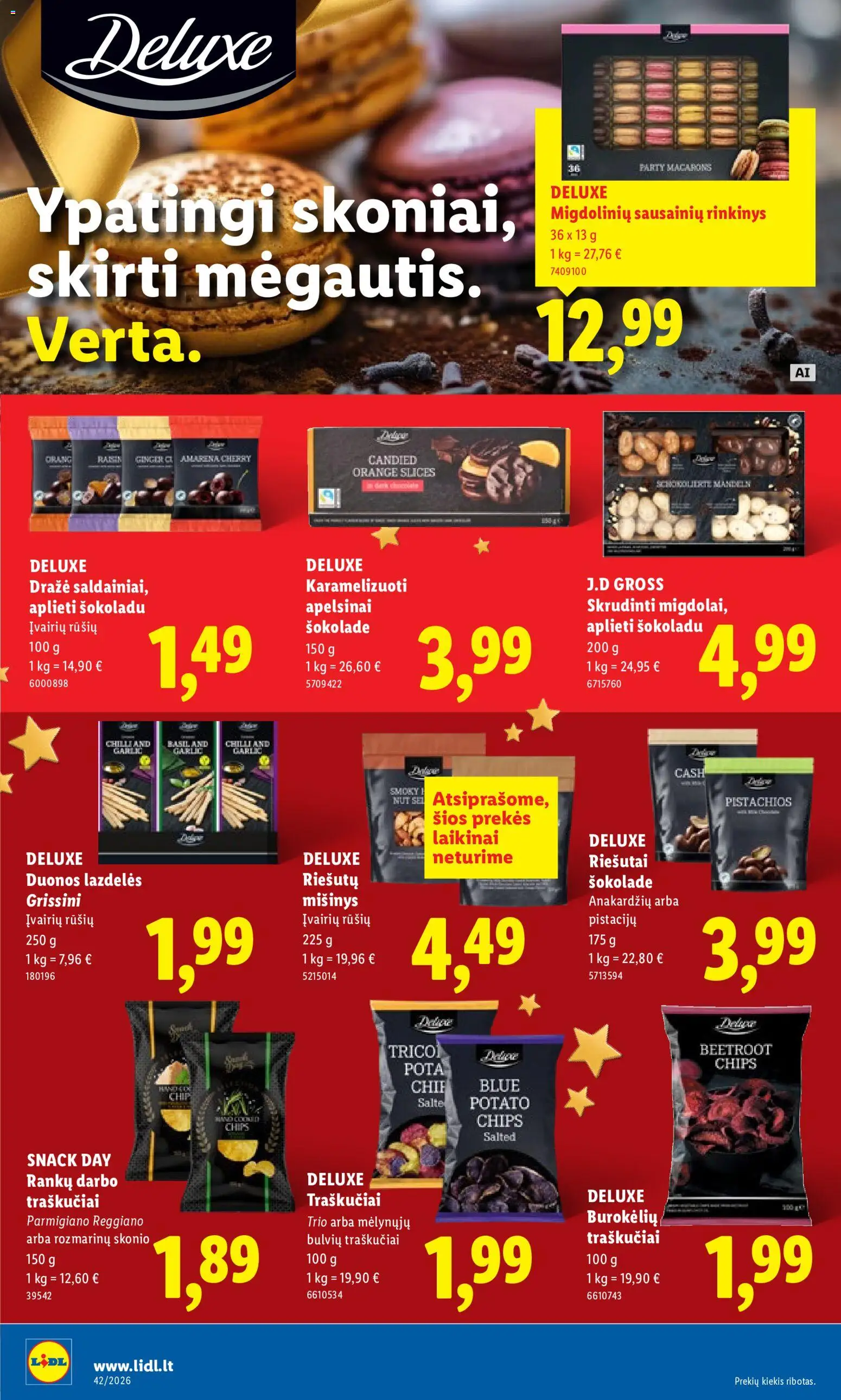 LIDL akcijos nuo 2026.10.12 | Puslapis: 20