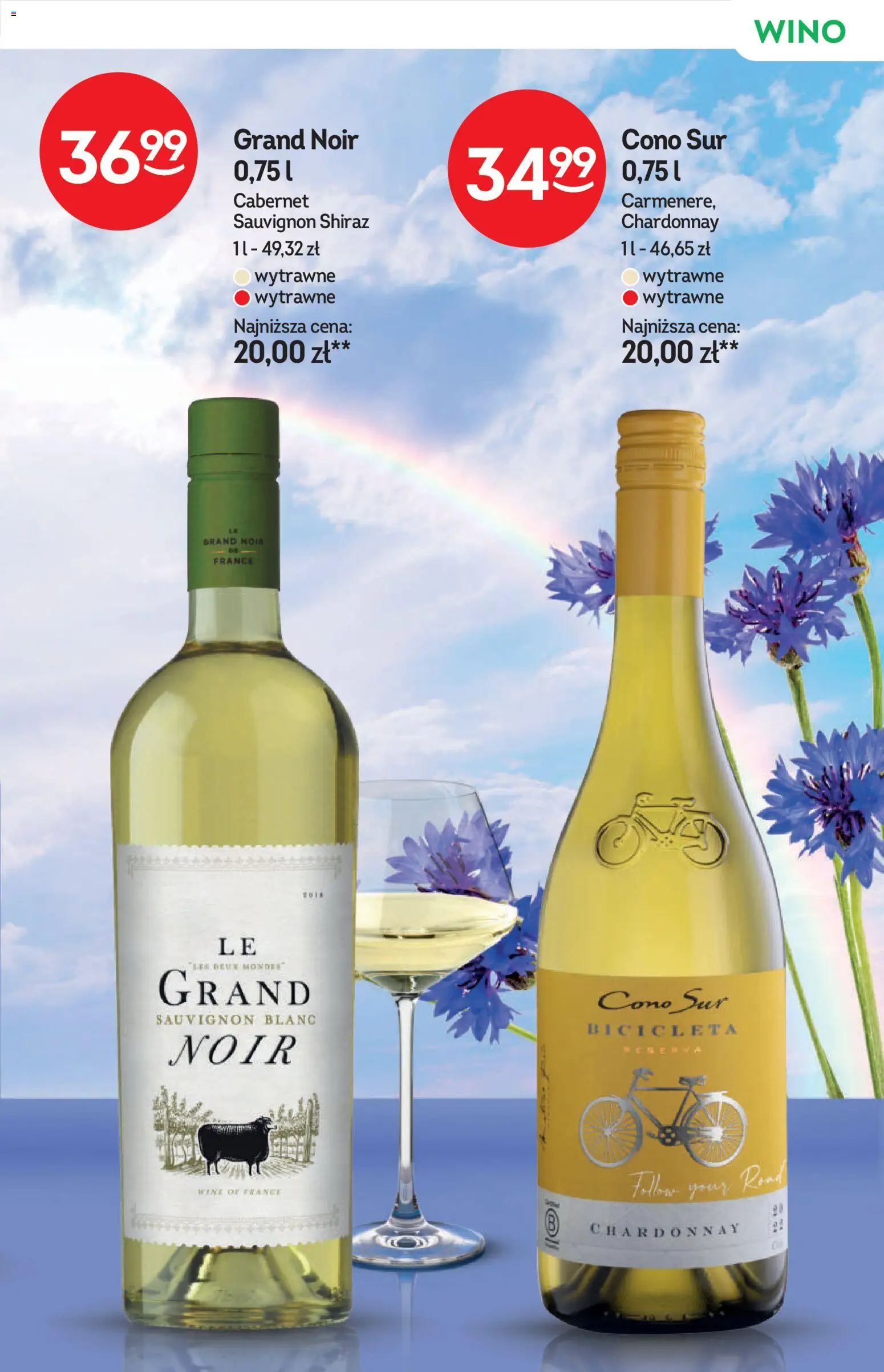 Żabka gazetka - Katalog win od 24.06.2026 | Strona: 21 | Produkty: Chardonnay, Wino