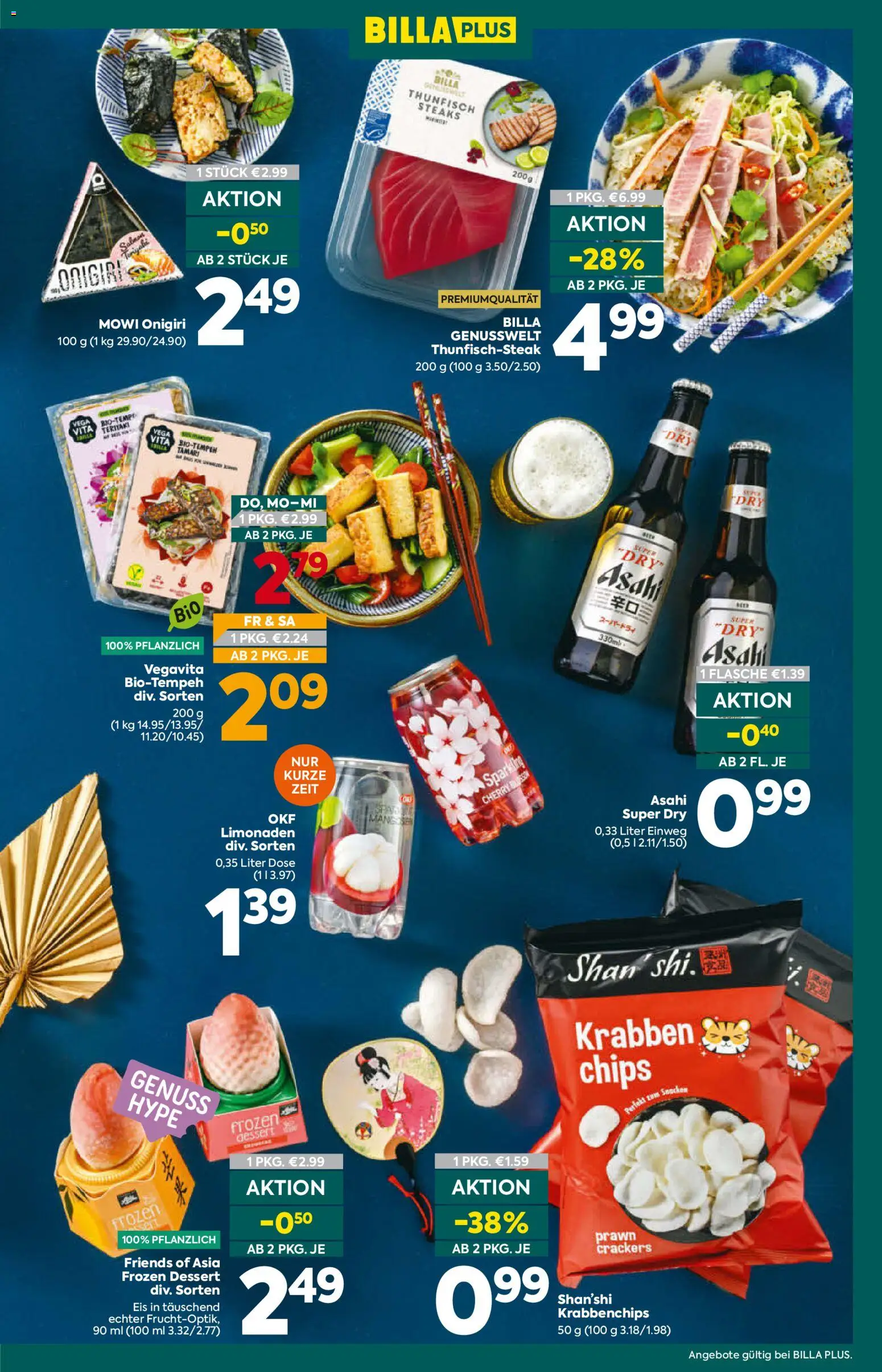 Billa Plus Flugblatt gültig ab 06.08.2026 | Seite: 7