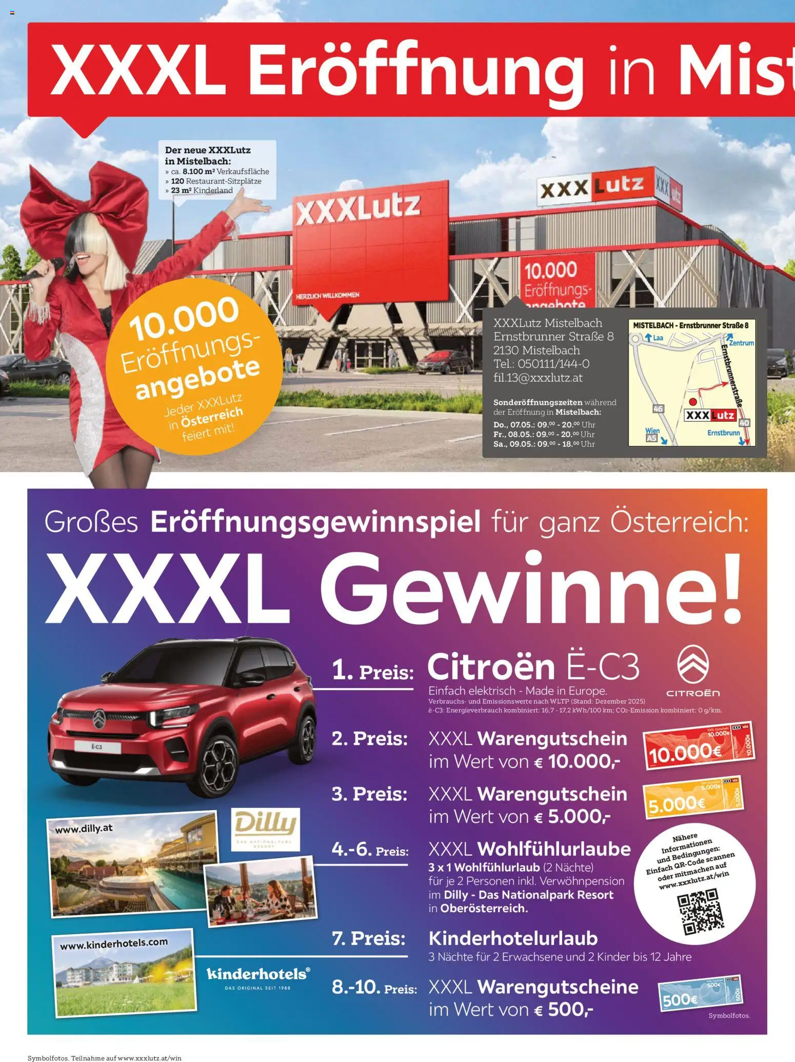 XXXLutz Eröffnung in Mistelbach gültig ab 05.05.2026 | Seite: 2 | Produkte: Uhr
