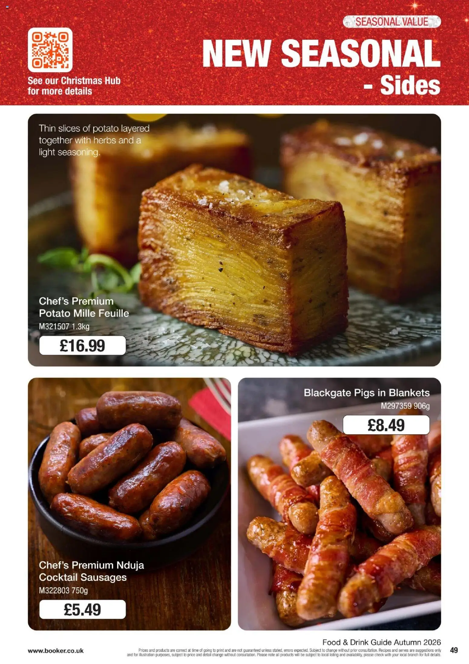 {H1} | Page: 49 | Products: Sausages, Herbs