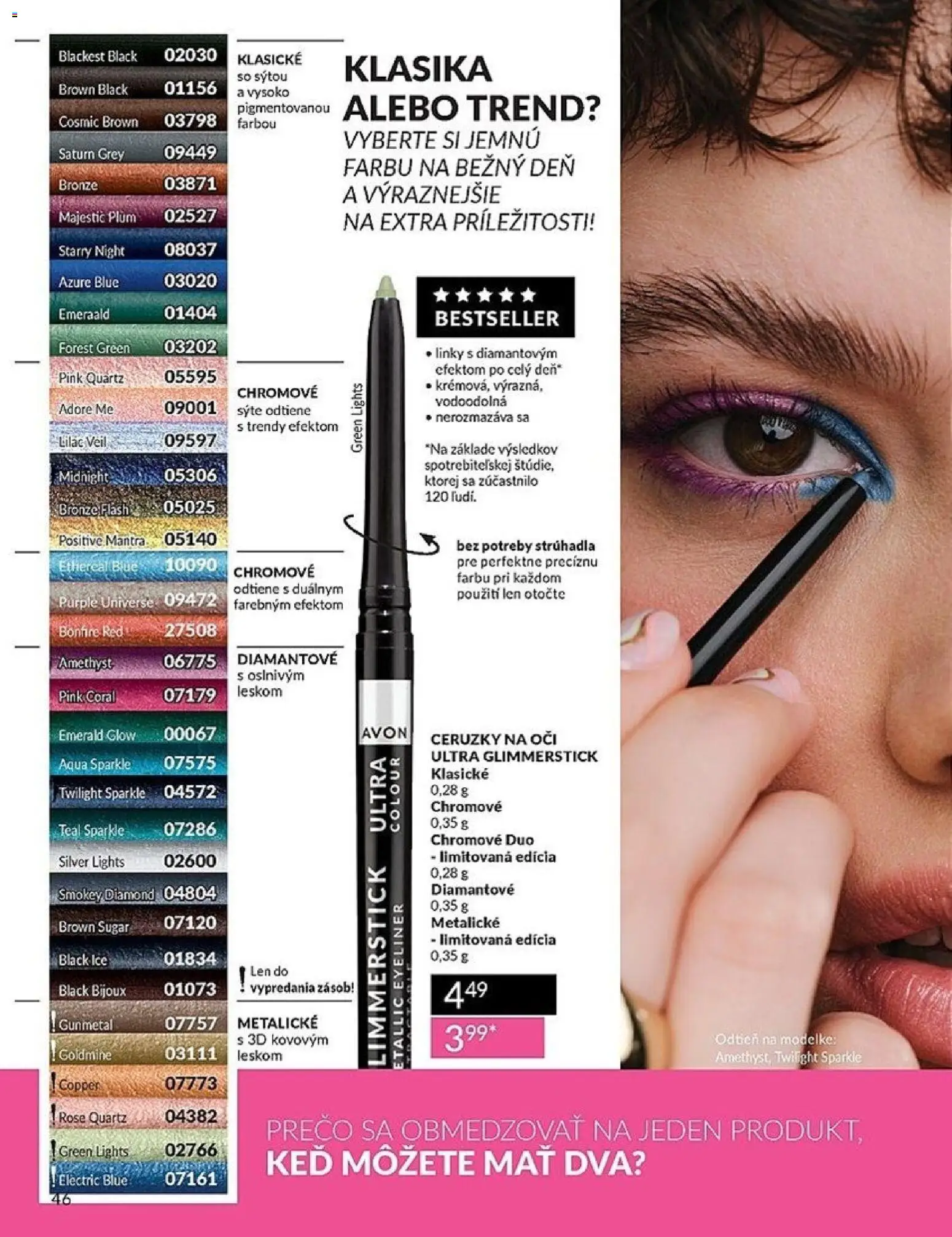 Nové Avon akcie – leták je platný od 01.03.2026 | Strana: 46