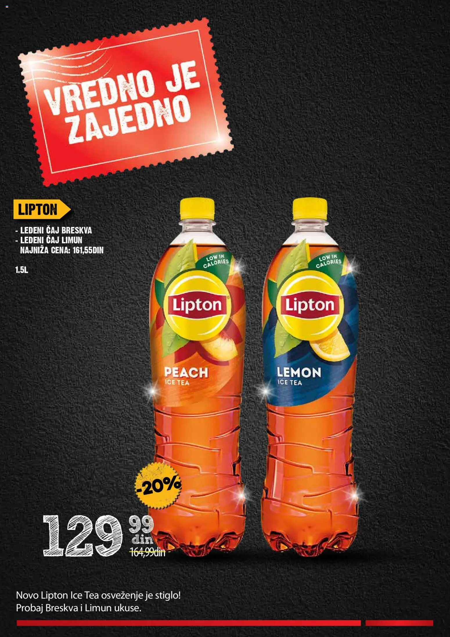 Mercator katalog - važi od 11.06.2026 | Strana: 22 | Proizvode: Limun, Breskva, Čaj