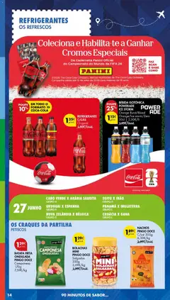 Pré-visualização Pingo Doce Especial Bebidas e Petiscos 2026 válido de 11/06/2026 | Página: 14