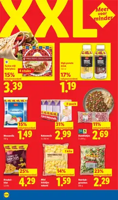 Mini krieltjes naturel, Mini krieltjes naturel, 1 kilo - Voorbeeld van een folder van Lidl, geldig van 14-09-2026 | Pagina: 14