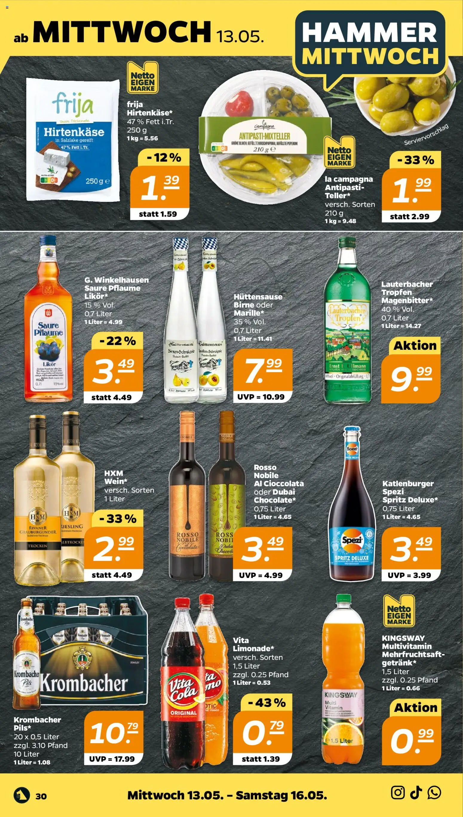Netto Prospekt 	 – gültig ab 11.05.2026 | Seite: 30